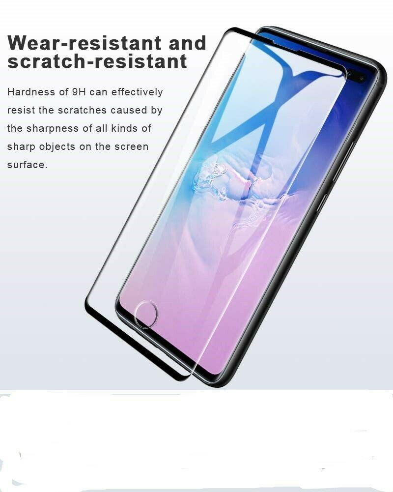 Google Pixel 4 Premium Tempered Glass Screen Replacement Kit - G020I, GA01188, GA01187, GA01189, GA01191 - DIY Repair Solution for Cracked or Damaged Screens - Perfect for Home, Office, or Travel Use