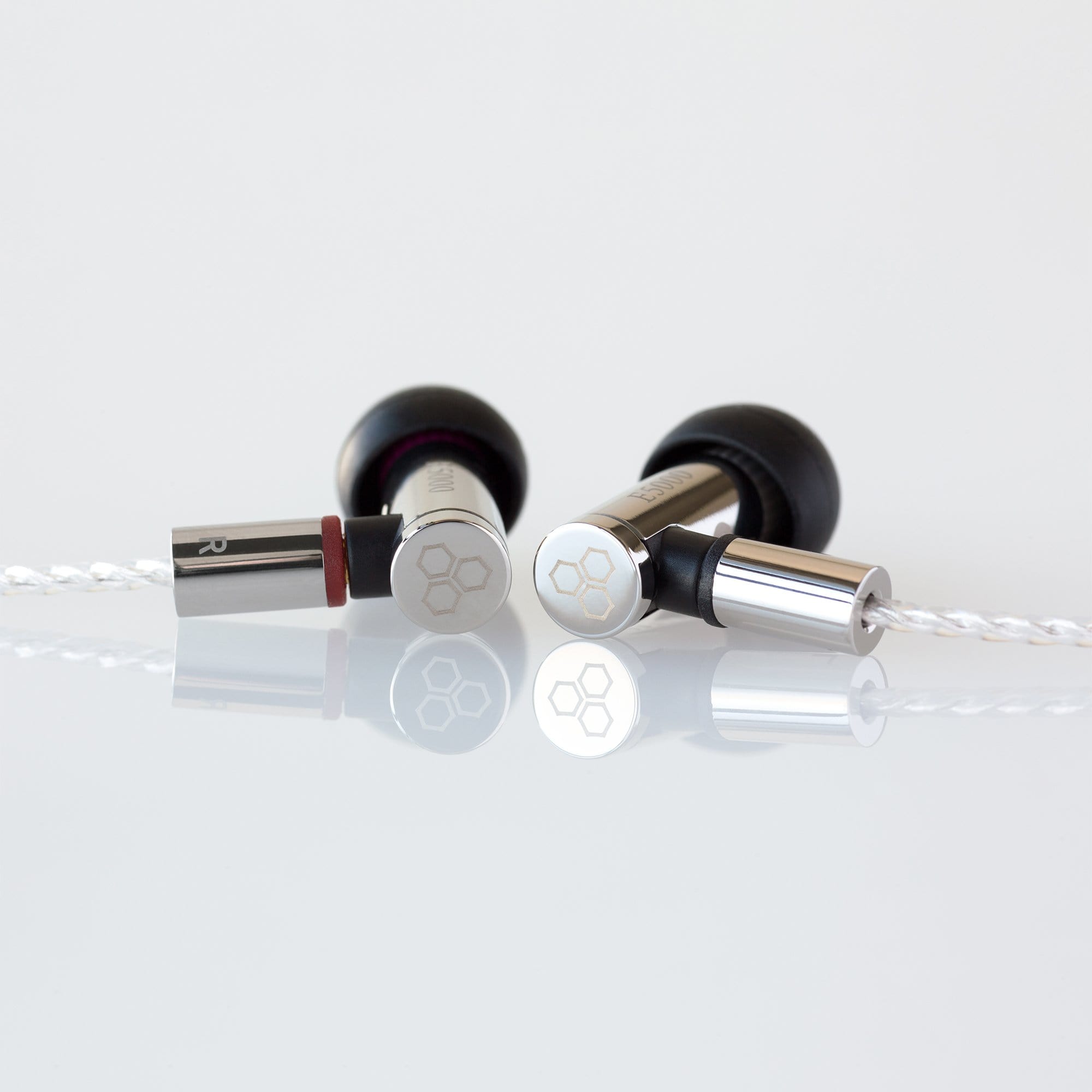 Final Audio E5000 High-Fidelity In-Ear Headphones - Premium Sound for Audiophiles, Music Lovers & Travel - Perfect for Commuting, Workouts & Studio Monitoring