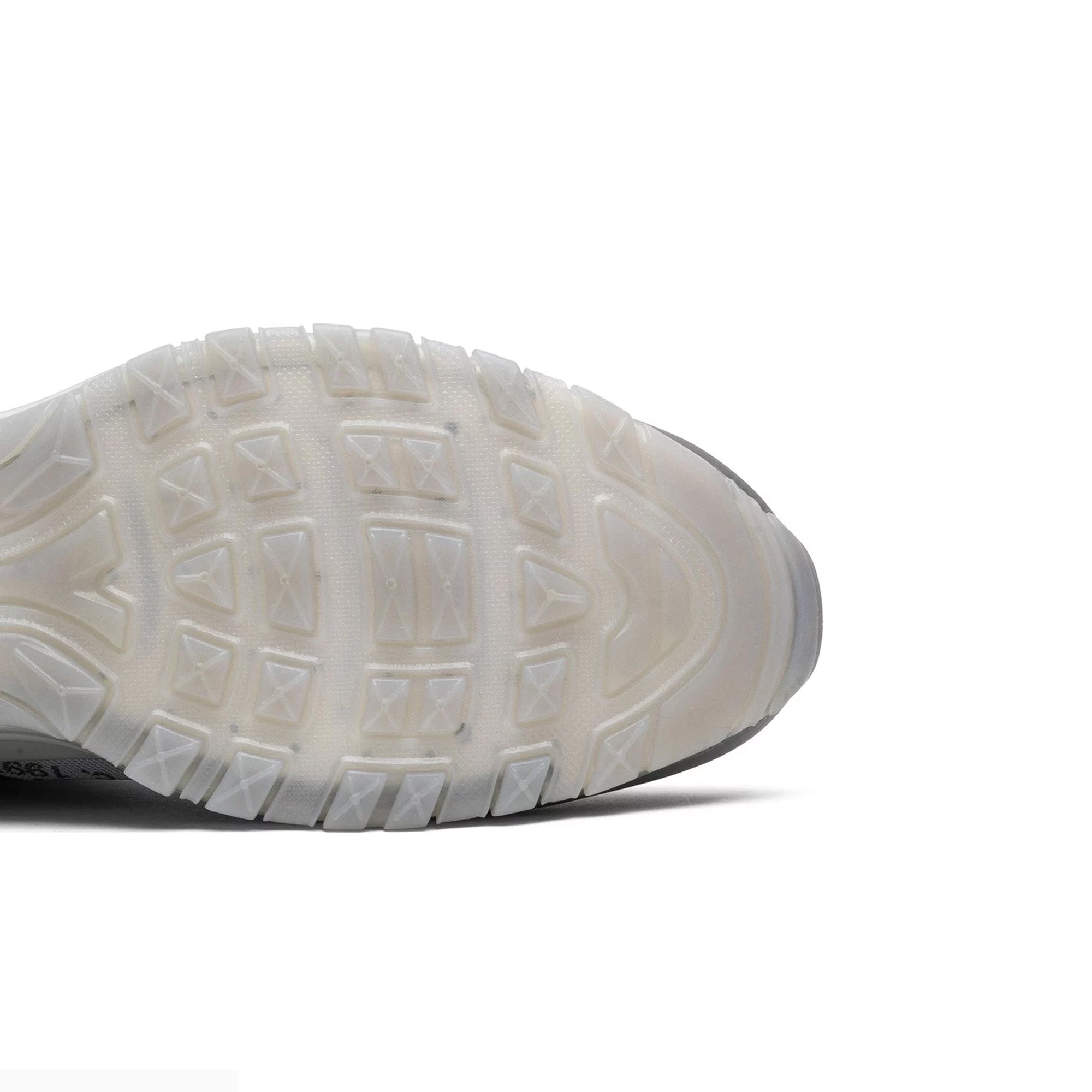 Nike Air Max 97 x Off-White 'Menta' Sneakers - New Authentic Men's/Women's Running Shoes for Jogging & Streetwear Fashion