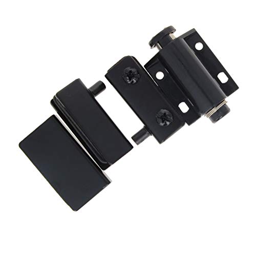 Single Head Black 2Pcs