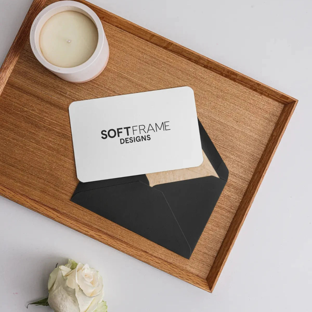 SoftFrame Designs E Gift Card - Perfect for Birthdays, Holidays & Special Occasions | Digital Gift Card for Online Shopping
