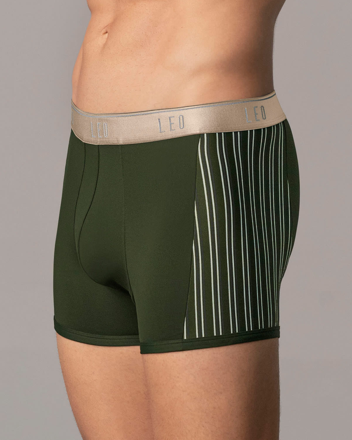 Perfect Fit Trunk with Contrast Details - Stylish Men's Underwear for Everyday Comfort | Ideal for Work, Gym & Travel