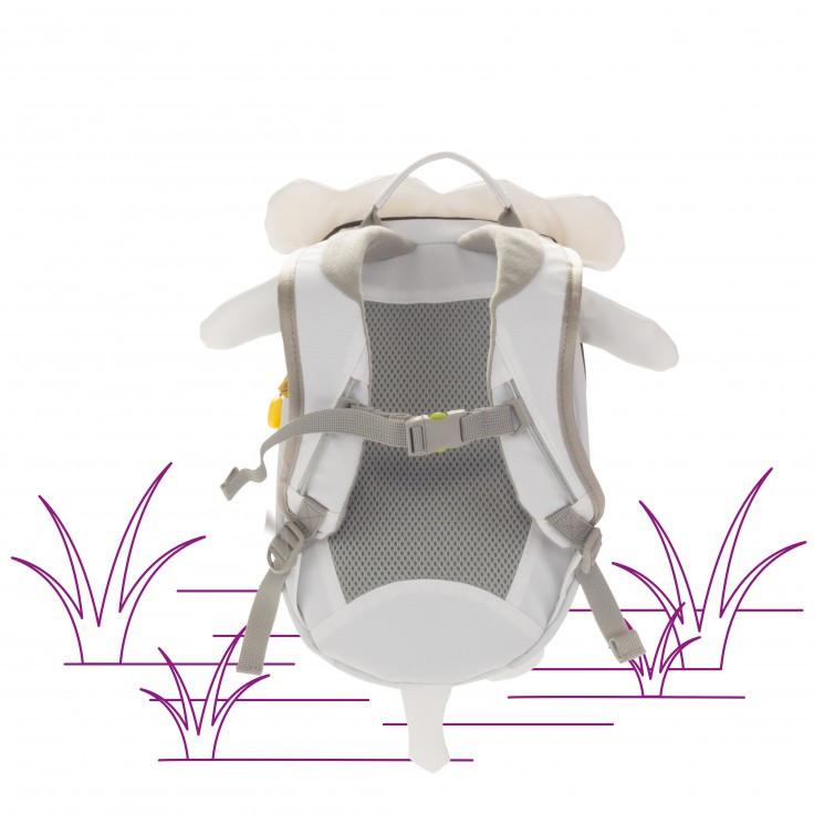 Affenzahn Small Sheep Backpack for Kids - Lightweight & Durable School Bag for Boys & Girls - Perfect for Preschool, Daycare & Outdoor Adventures