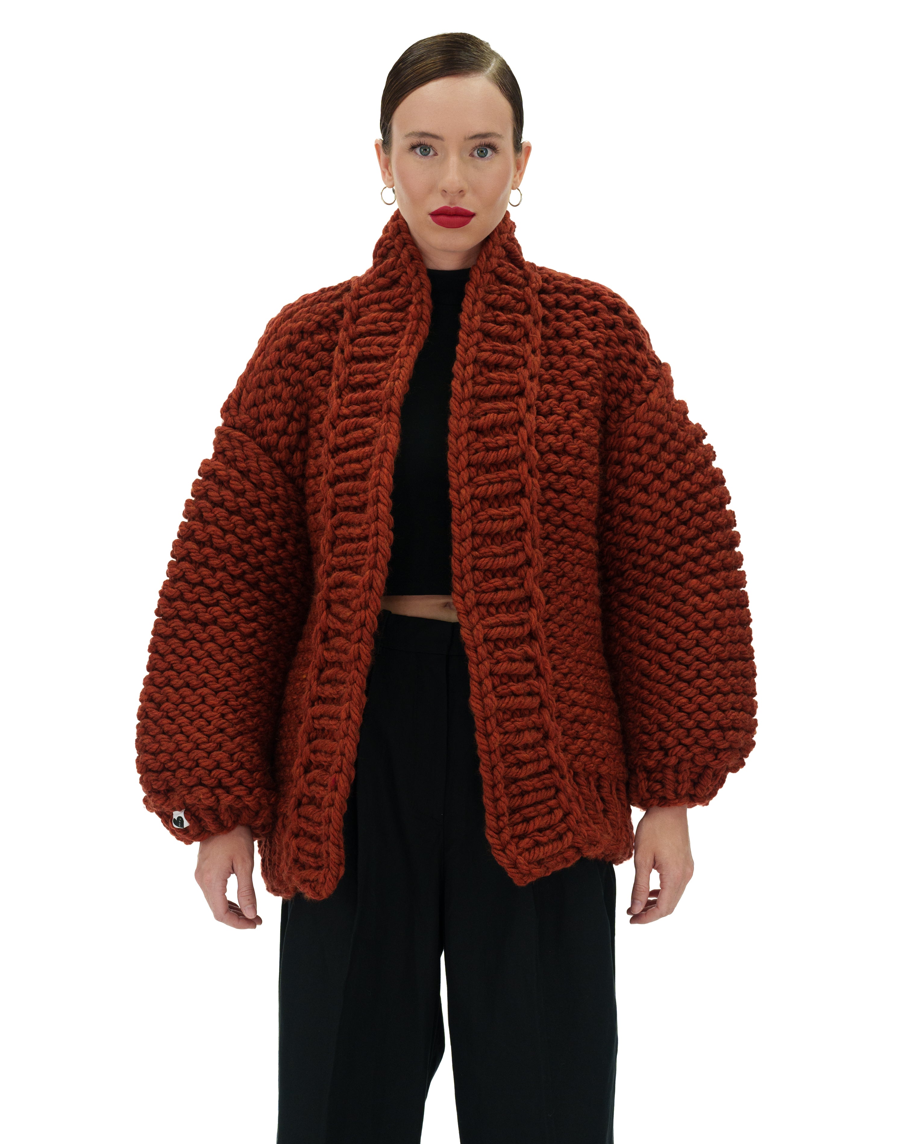 Lana Classic Cardigan for Women - Soft Knit Sweater with Pockets | Cozy Fall & Winter Layering Essential for Office, Travel & Casual Outfits