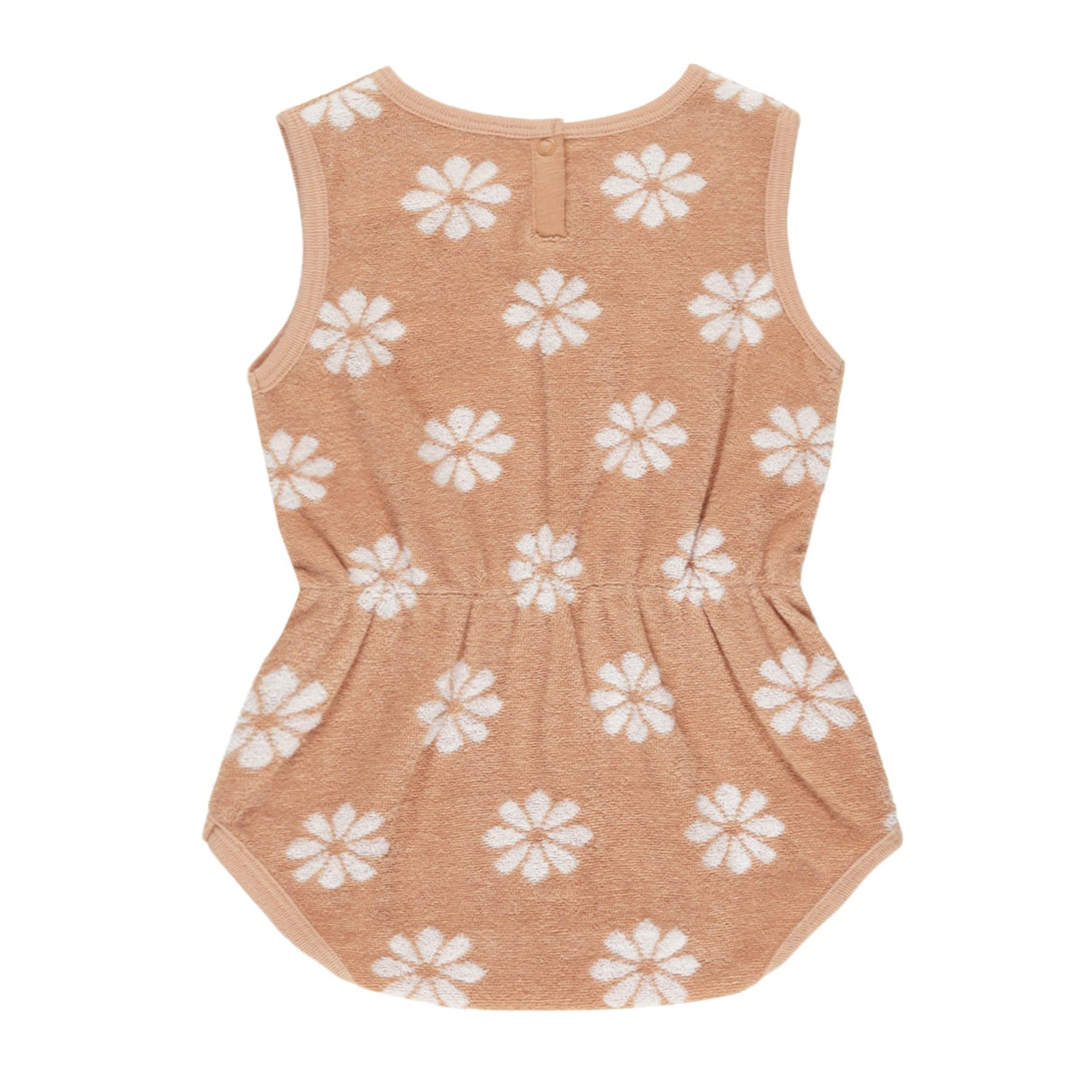 Cinch Playsuit Daisy - Women's Floral Jumpsuit for Casual Wear, Summer Outfits & Beach Vacations