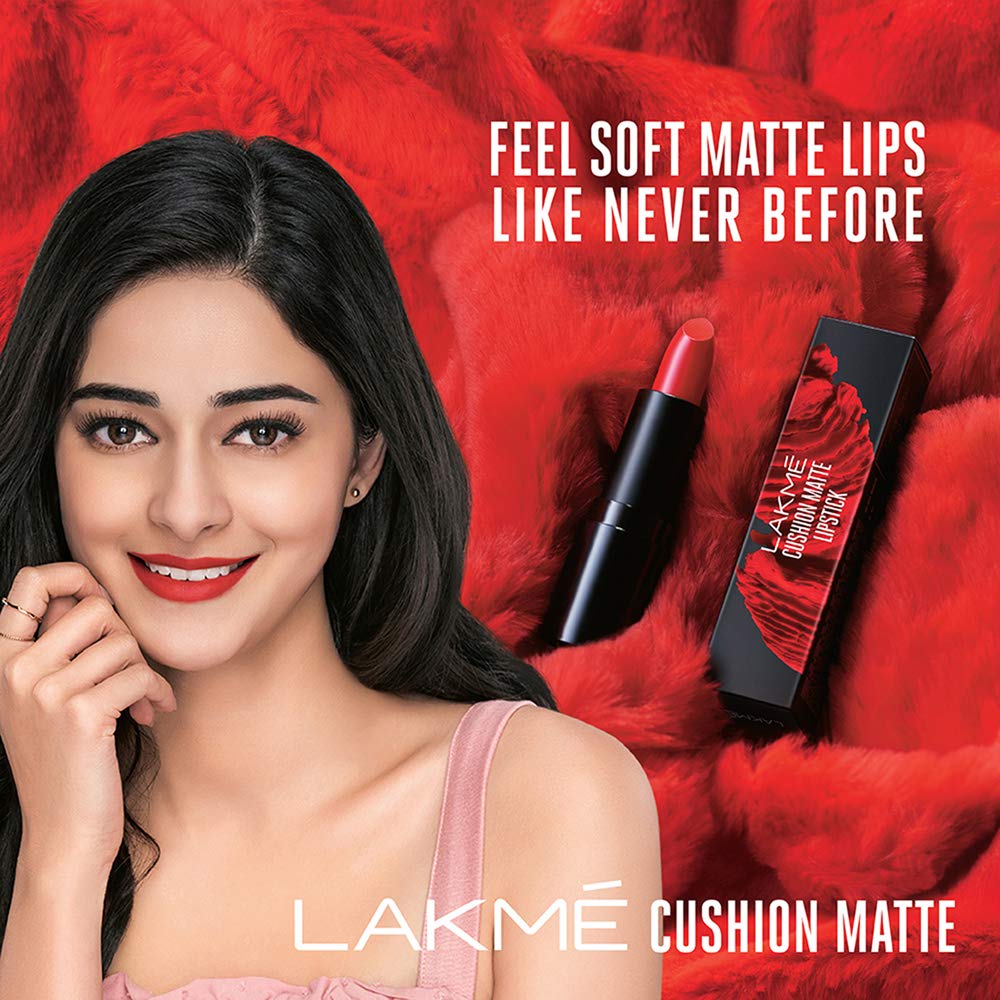 LAKMÉ Forever Matte Lipstick with French Rose Oil Extracts - Nude Toast (4.5g) | Long-Lasting, Hydrating Lip Color for Everyday Wear & Special Occasions