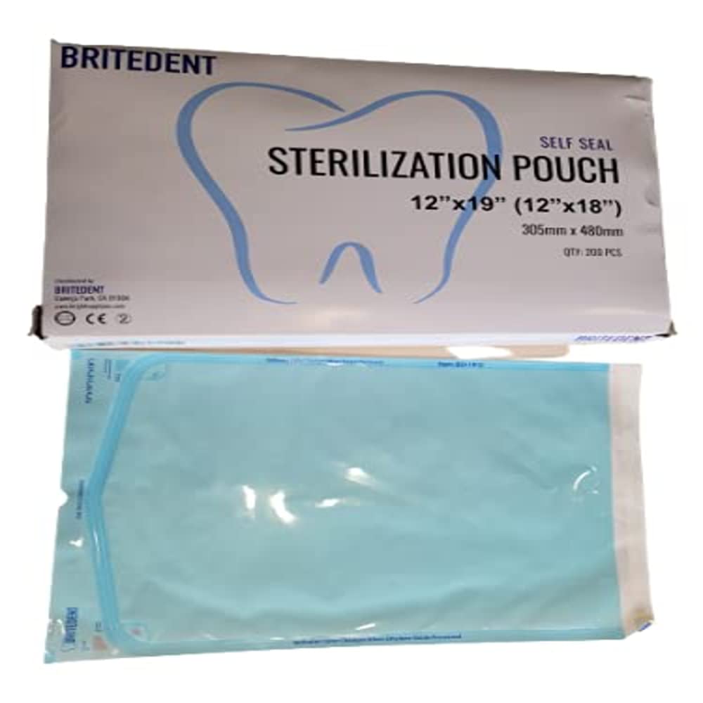 Self-Sealing Sterilization Pouches 12