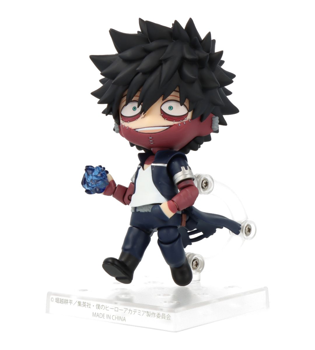 Nendoroid Dabi Figure - My Hero Academia Anime Collectible - Perfect for Display, Gifts, and Anime Fans
