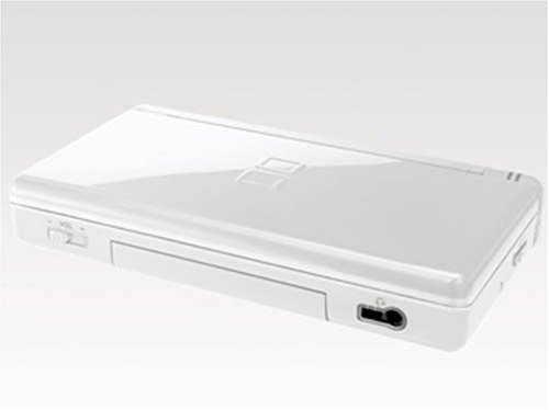 Refurbished Nintendo DS Lite Polar White Console - Portable Handheld Gaming System for Kids & Adults | Perfect for Travel, Commuting & Home Entertainment