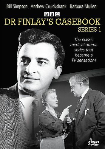Dr Finlay's Casebook: The Complete BBC Series 1 DVD (1962) | Classic British Medical Drama | Perfect for Vintage TV Collectors & Period Drama Fans