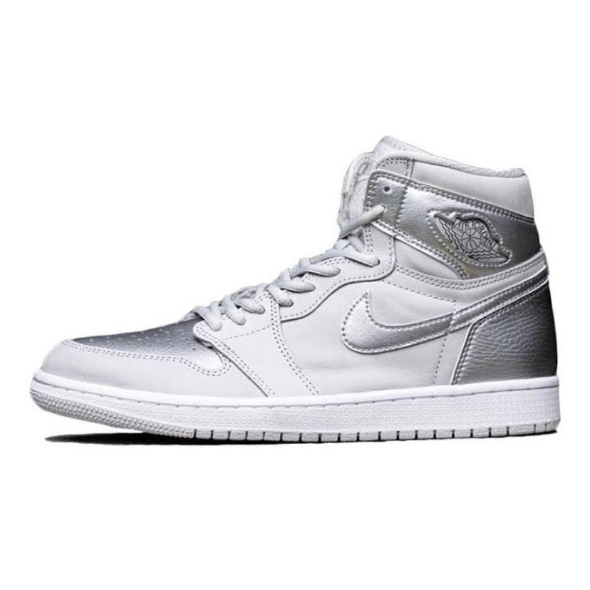 Original Air Jordan 1 High Retro 'Japan Neutral Grey' (2020) - Men's Basketball Shoes for Streetwear & Sneaker Collectors - Perfect for Casual Wear, Sports & Sneakerhead Fashion