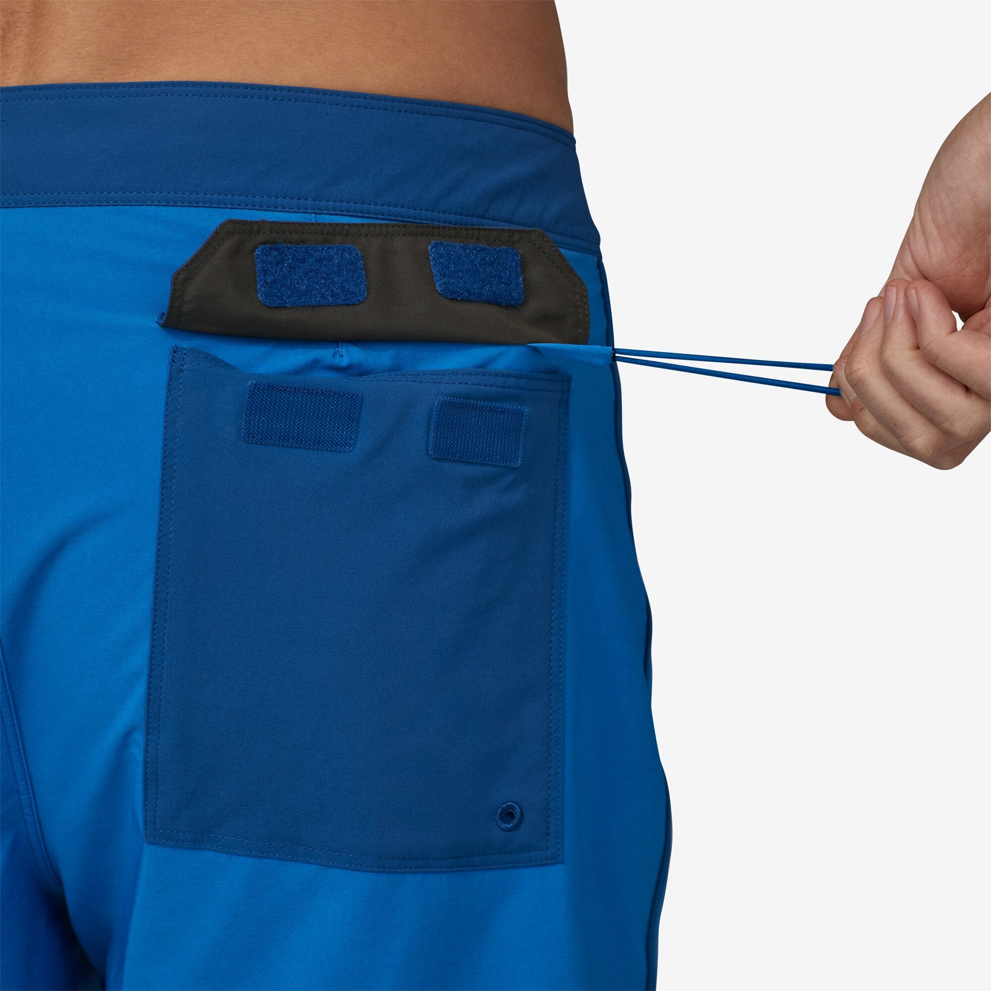 Men's Hydropeak Scallop Swim Trunks - Quick Dry Board Shorts with UPF 50+ Sun Protection - Perfect for Beach, Pool, Surfing & Summer Water Activities