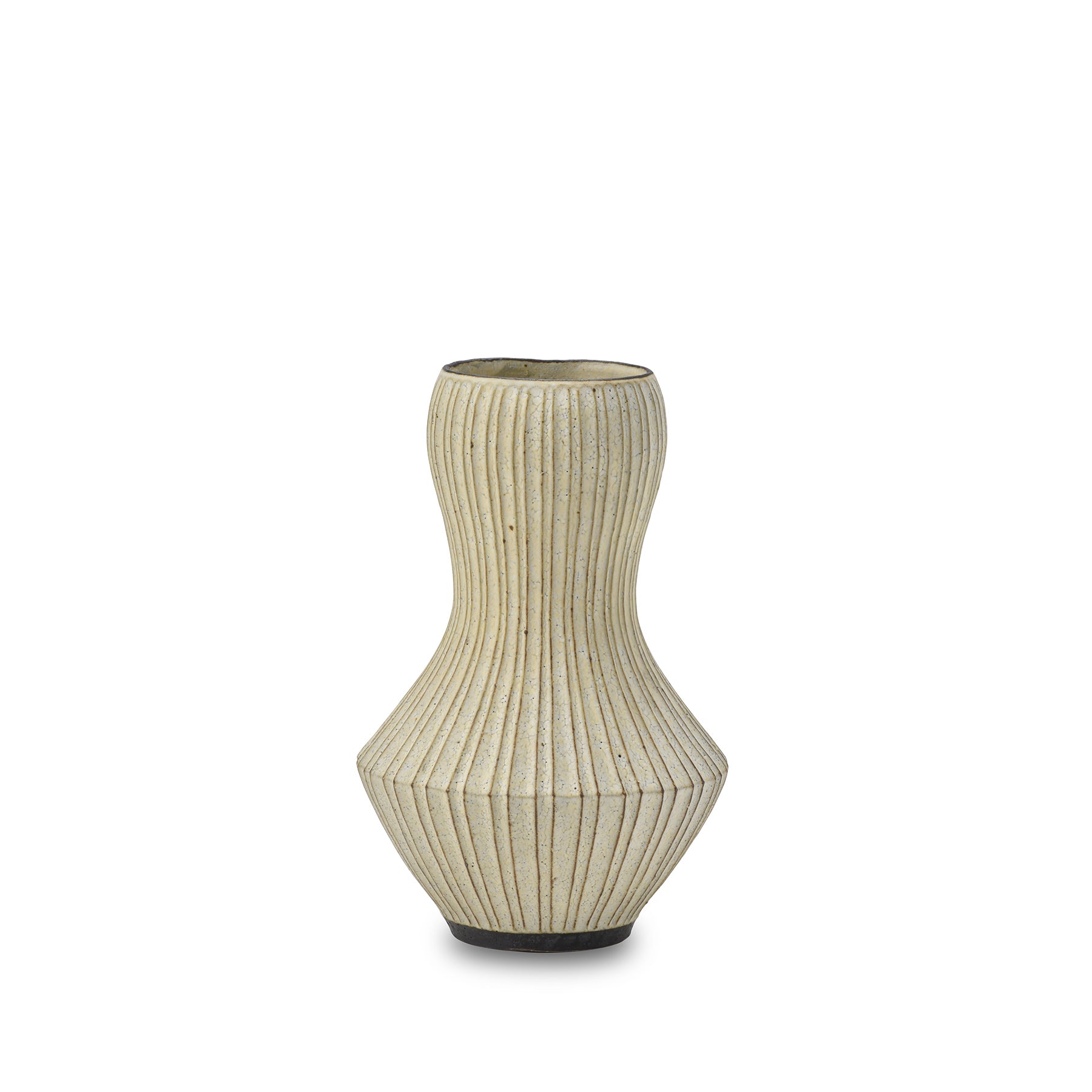 #71 Medium Torso Vessel - Ceramic Decorative Vase for Home & Office Decor | Perfect for Floral Arrangements, Centerpieces, and Modern Interior Design