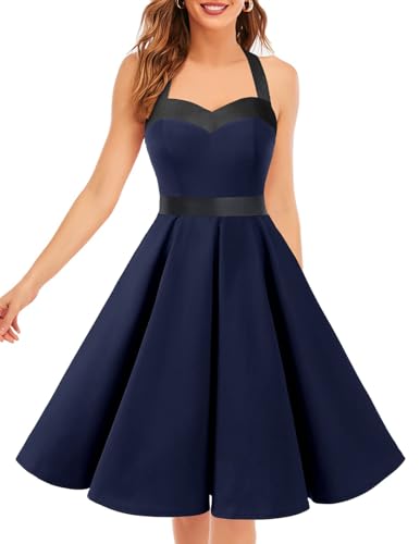 Dm Navy Black