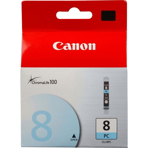 Canon CLI-8 Photo Cyan Ink Cartridge - High-Quality Replacement for Canon Printers | Perfect for Photo Printing, Scrapbooking & Home Office Use