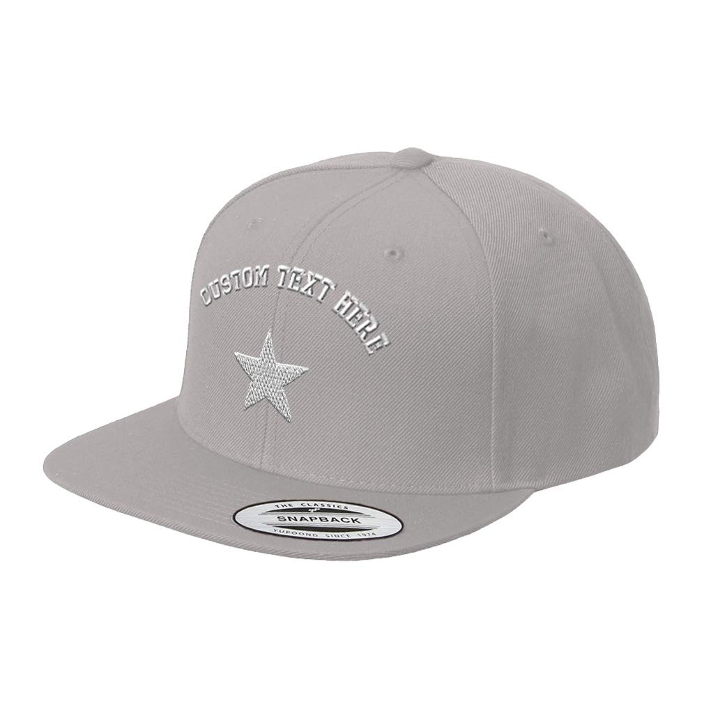Custom Somali Flag Star Embroidery Snapback Baseball Cap - Adjustable Acrylic Dad Hat for Men & Women - Perfect for Sports, Streetwear & Patriotic Fashion