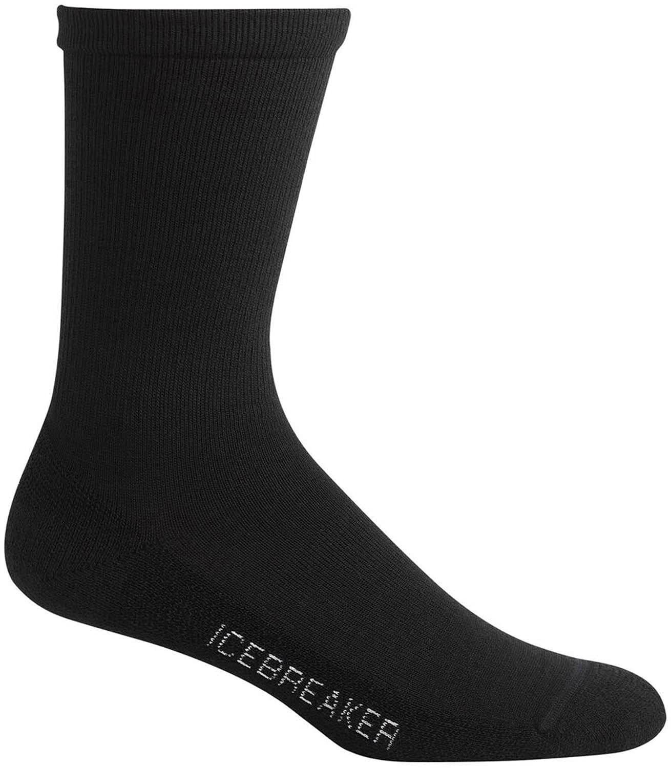 Men's Icebreaker Lifestyle Light Crew Socks - Breathable & Comfortable Hiking & Travel Socks for Outdoor Adventures