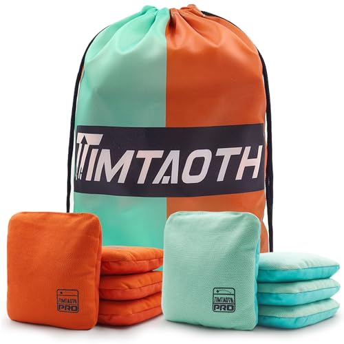 turquoise and orange