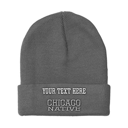 Light Grey Personalized Text Here