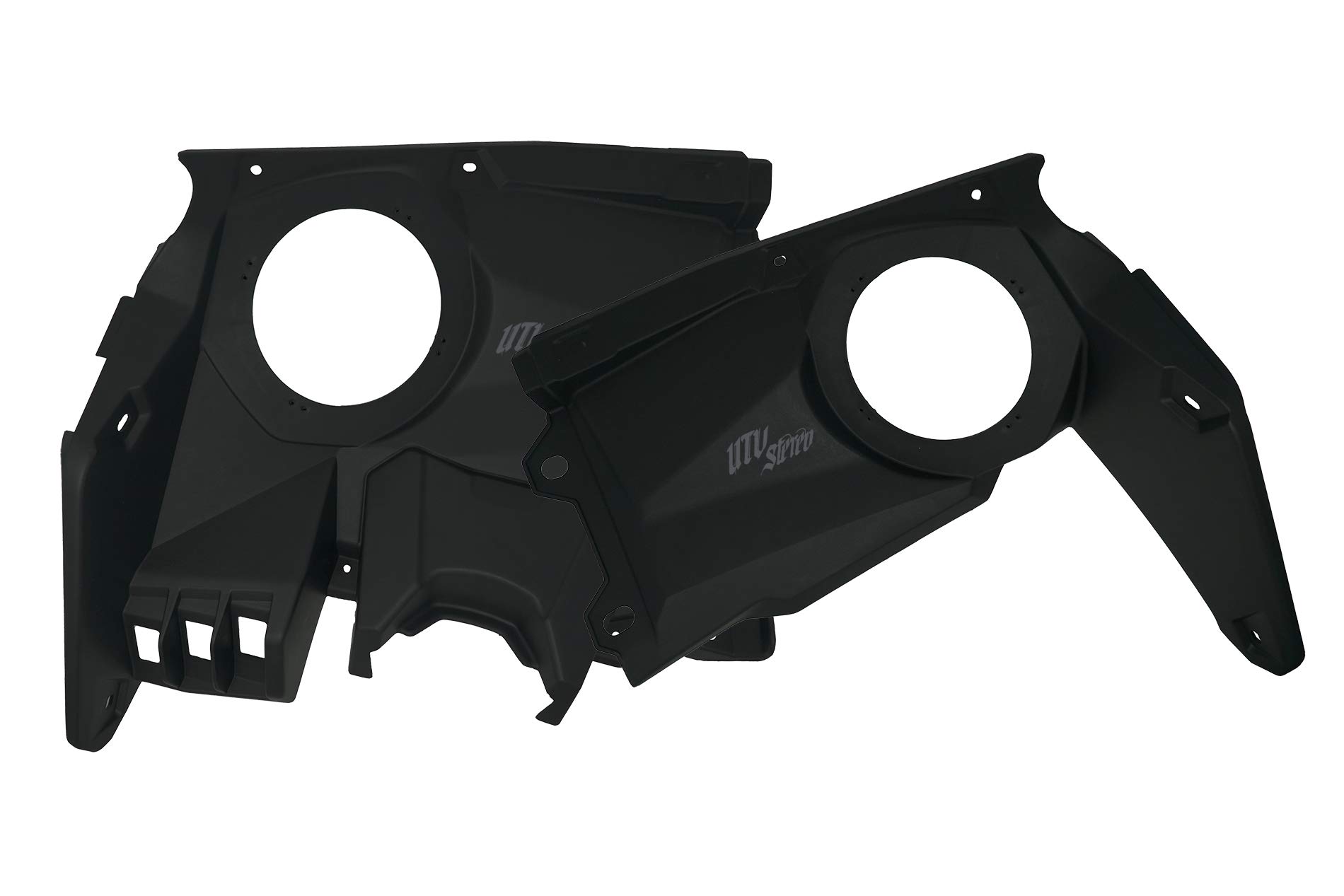 Can-Am Maverick X3 6.5 Inch Speaker Pods & Dash Kit - Upgrade Your UTV Audio System for Off-Road Adventures & Trail Riding