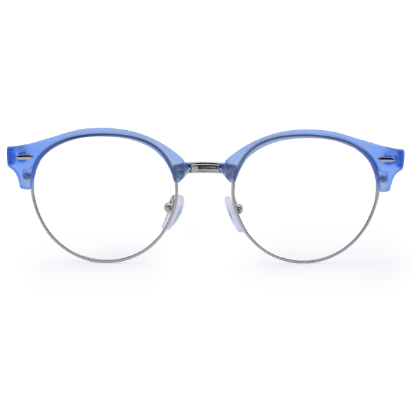 Harper Icy Blue Prescription Glasses - Stylish & Comfortable Eyewear for Men & Women | Perfect for Reading, Driving & Daily Use