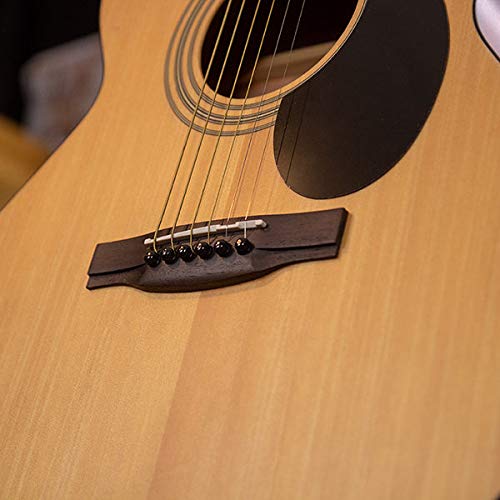 S34C NEX Cutaway Acoustic Guitar Bundle - Natural Finish with Gig Bag, Tuner, Strap, Picks, Strings, Instructional Book & DVD | Perfect for Beginners, Travel & Live Performances