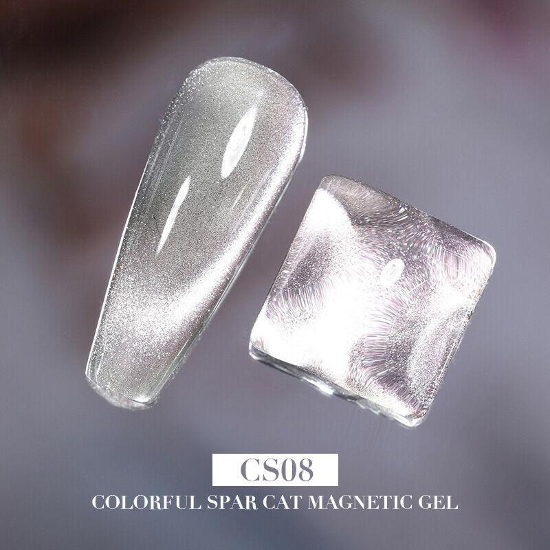 Born Pretty Spar Cat Eye Magnetic Gel Polish - CS Series for Stunning Nail Art | Perfect for Salon, Home Manicures & Special Occasions