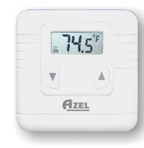 Digital Non-Programmable Heat Only Thermostat with Setpoint Memory - Precise Temperature Control for Home, Office & Workshop Heating Systems