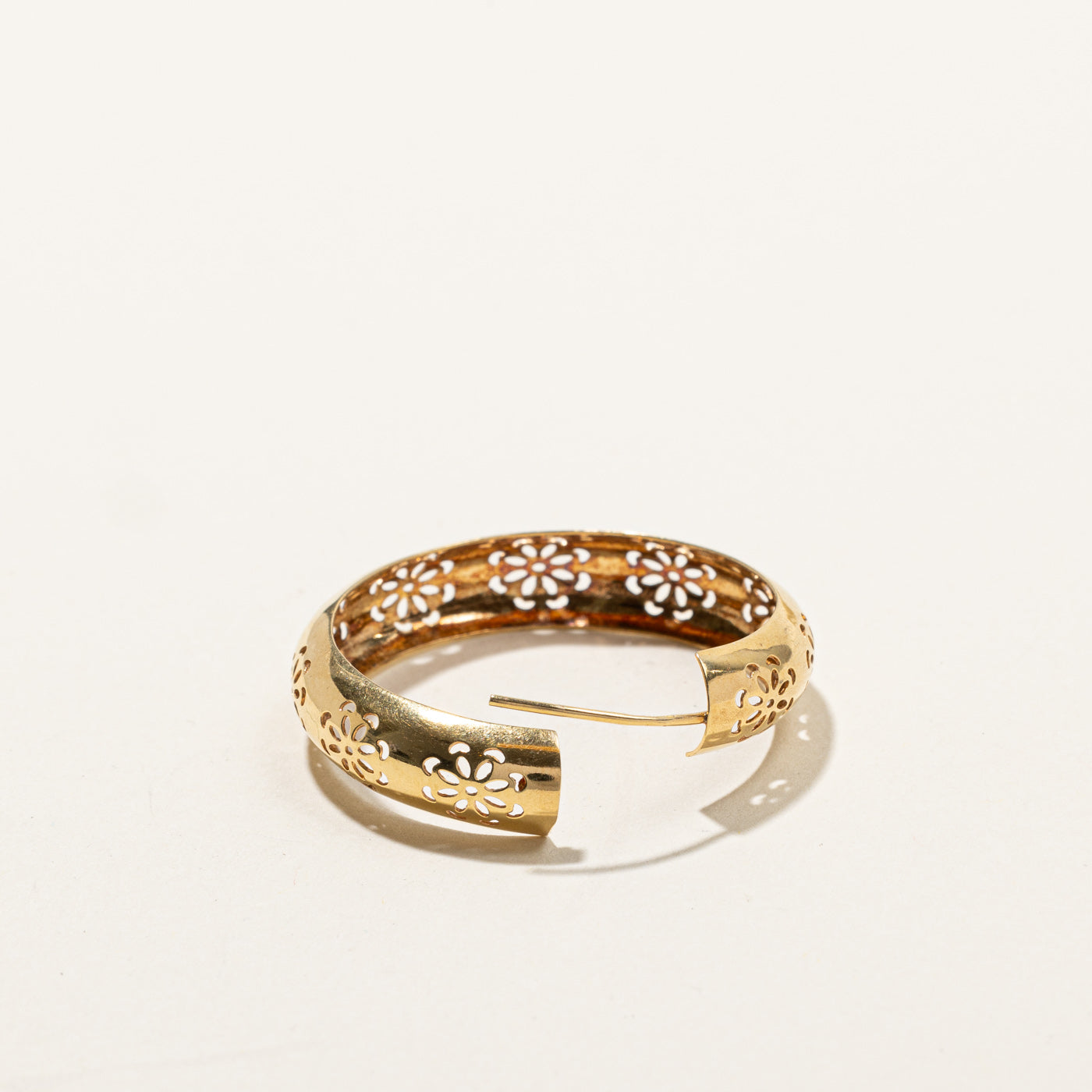Textured Hoop Earrings for Women - Trendy Chunky Gold & Silver Statement Earrings | Perfect for Parties, Weddings & Everyday Wear
