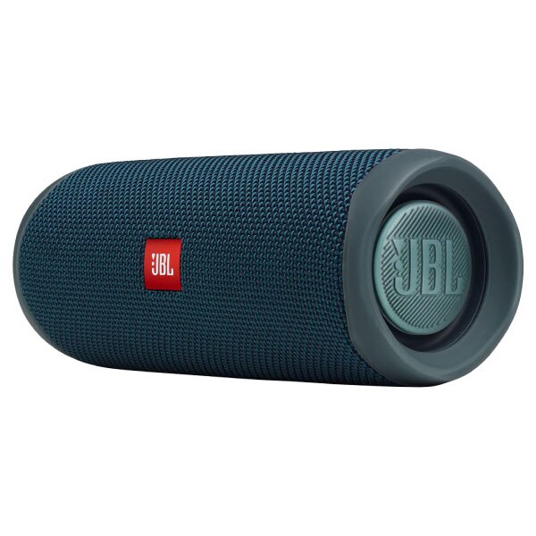 JBL Flip 5 Portable Bluetooth Speaker - Wireless, Waterproof, 12 Hours Playtime - Perfect for Outdoor, Pool Party & Travel (Blue)