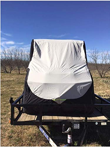 Textron Off Road Havoc Backcountry Edition UTV Cover (2019) - Heavy Duty Weatherproof Protection for Water, Snow & Sun - Indoor/Outdoor Use with Built-in Straps & Free Storage Bag - Perfect for Garage Storage, Trail Riding & Off-Road Adventures