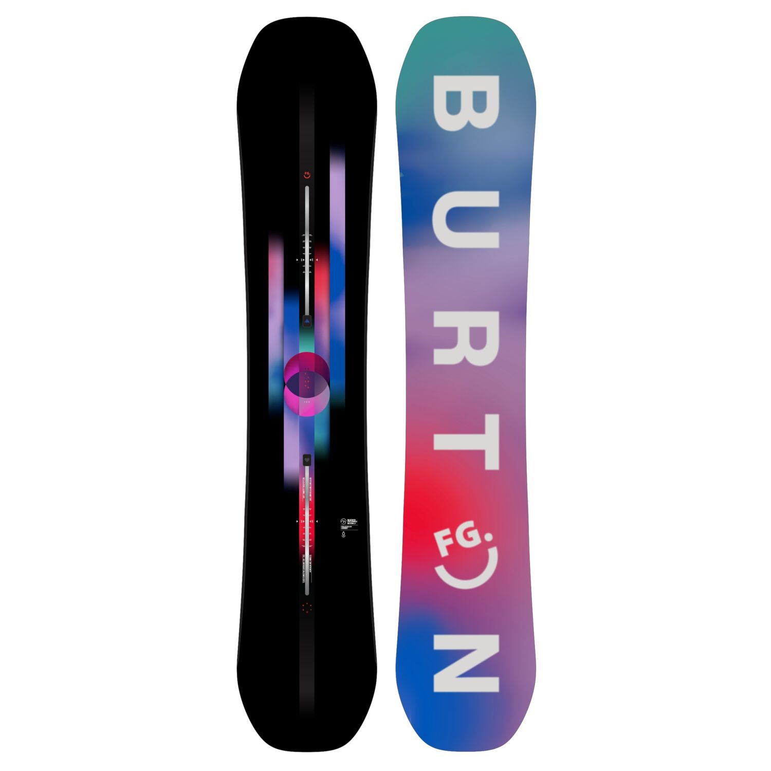 Burton Women's Feelgood Snowboard 2025 - All-Mountain Freestyle Snowboard for Women | Perfect for Powder, Park & Freeride Snowboarding