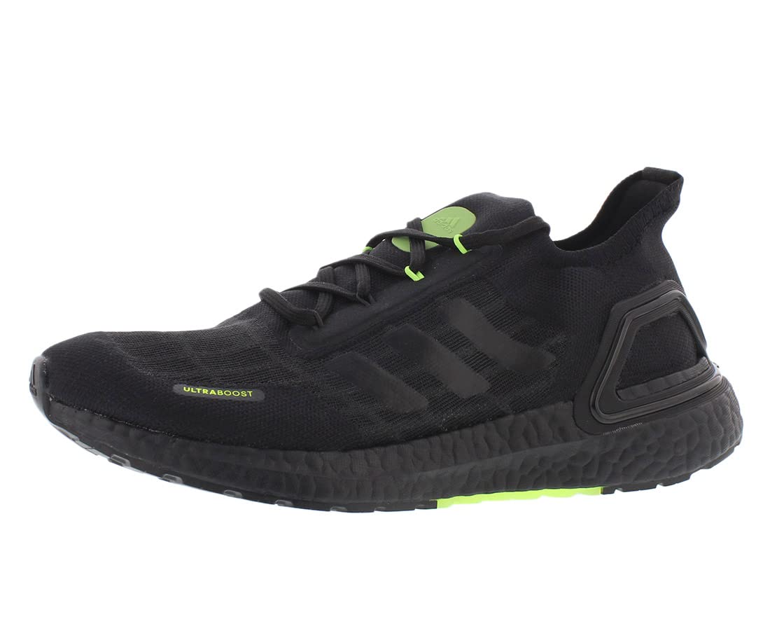 adidas Men's Ultraboost Summer Ready Running Shoes - Black | Lightweight & Breathable for Jogging, Gym Workouts & Daily Wear