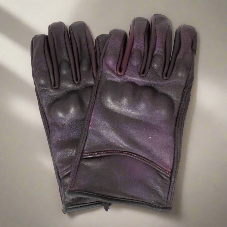 Open Road Women's Kevlar Knuckle Motorcycle Gloves - Protective Riding Gloves for Harley, Cruiser & Sport Bikes - Perfect for Commuting, Touring & Long Distance Rides