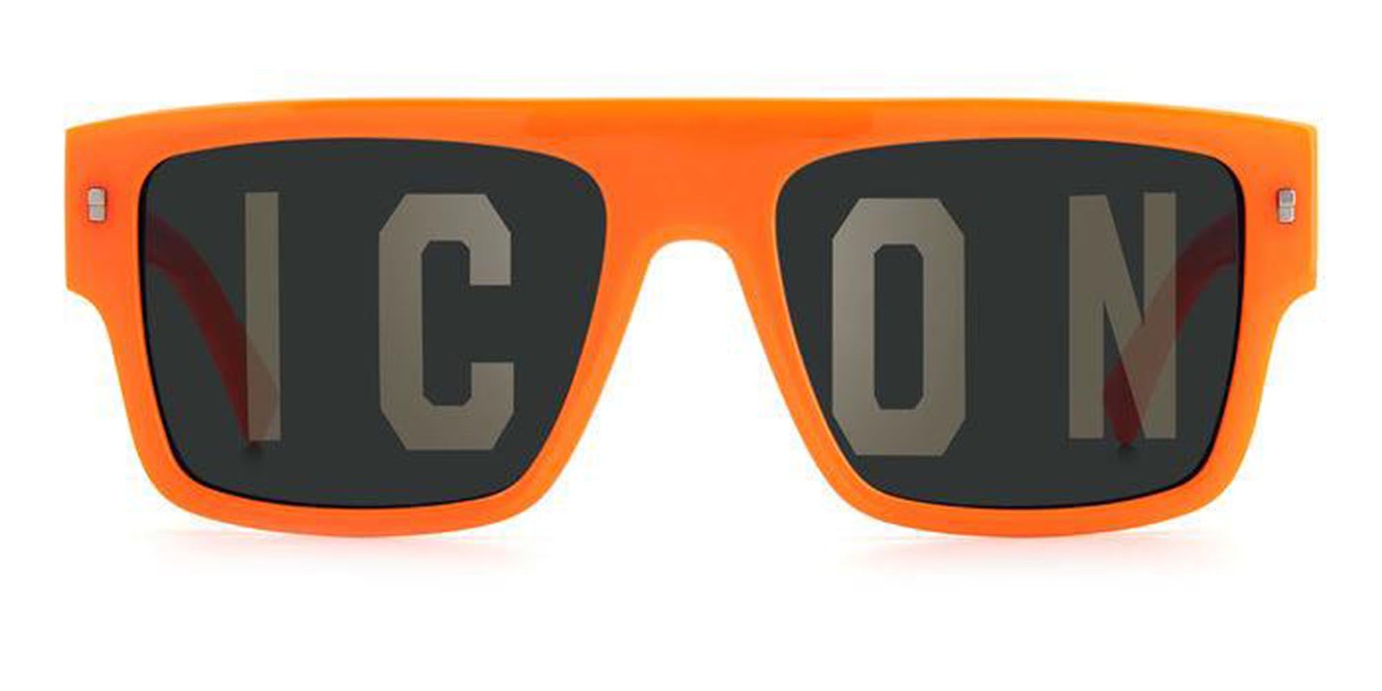 DSQUARED2 Icon 0003/S Sunglasses - Polarized UV Protection Aviator Style for Men & Women - Perfect for Driving, Beach, and Outdoor Activities