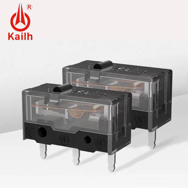 Kailh GM 8.0 Black Mechanical Keyboard Switches - Smooth Linear Gaming Switches for PC, Mac, and Custom Keyboards | Perfect for Gaming, Typing, and Office Use