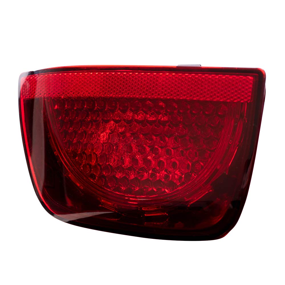 Replacement Outer Tail Lights for 2010-2013 Chevy Camaro with RS Package - Driver & Passenger Side (Part #92244323 & 92244324) - Perfect for Night Driving & Car Customization