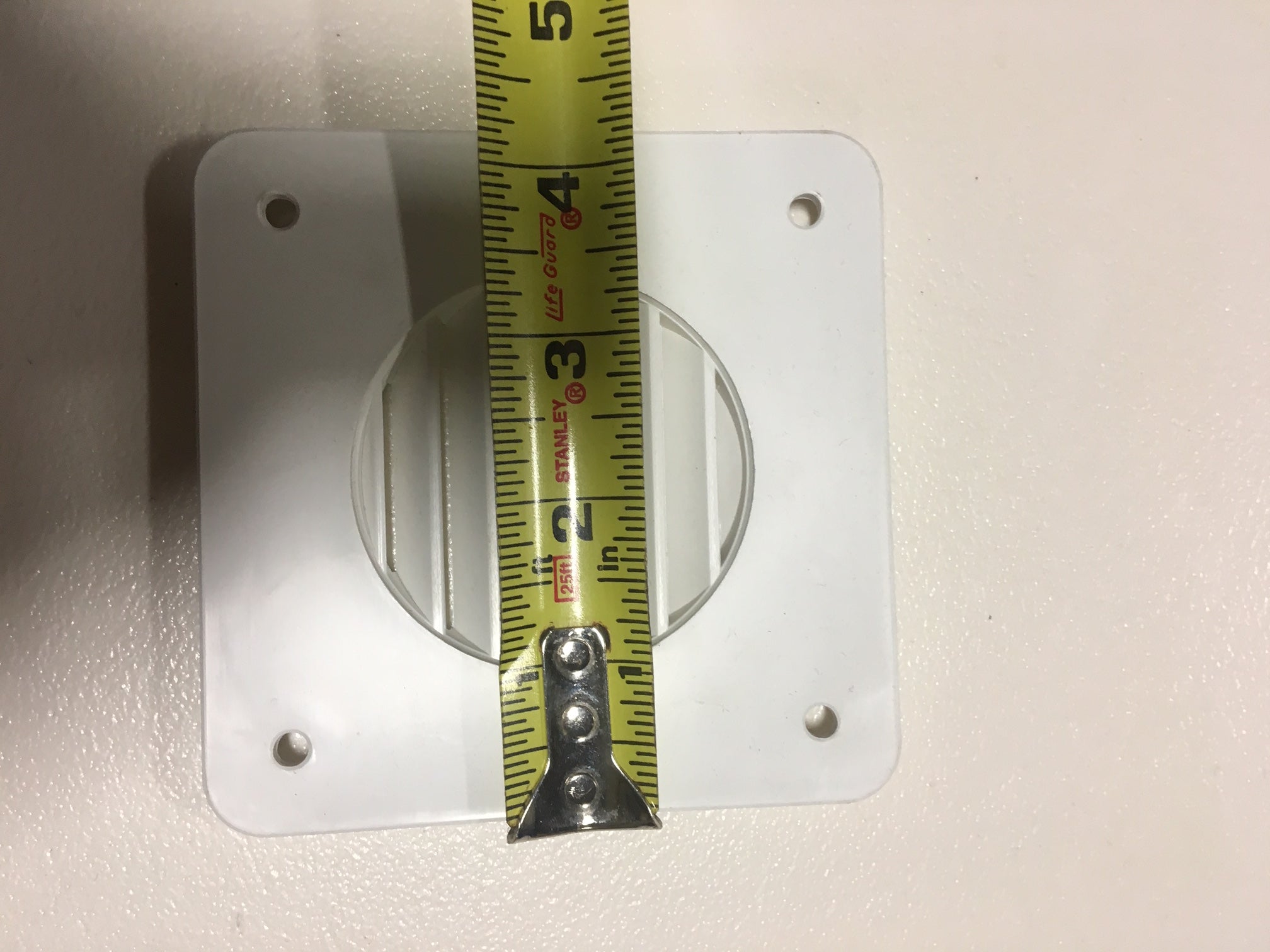 Durable White Battery Box with Louver for Secure Storage - Perfect for Home, RV, and Marine Battery Organization