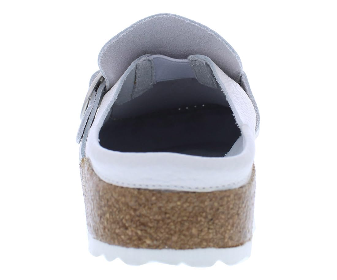 Birkenstock Women's Moccasin Shoes - Comfortable Soft Leather Slip-On Loafers for Casual Wear & Everyday Use
