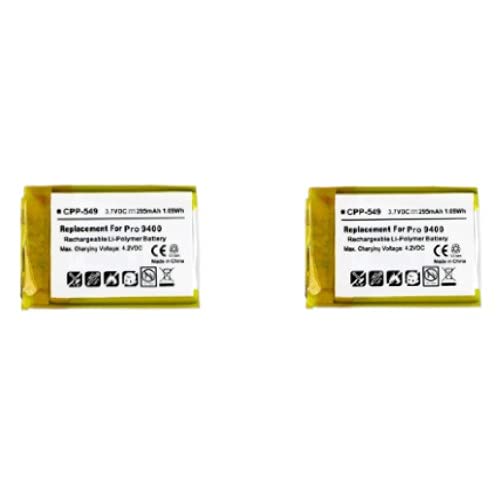 Empire Wireless Headset Batteries - 2 Pack Replacement for Jabra Pro 9465 & 14192-00 (Li-Pol 3.7V 295mAh) | Long-Lasting Headset Battery for Office, Call Center & Remote Work