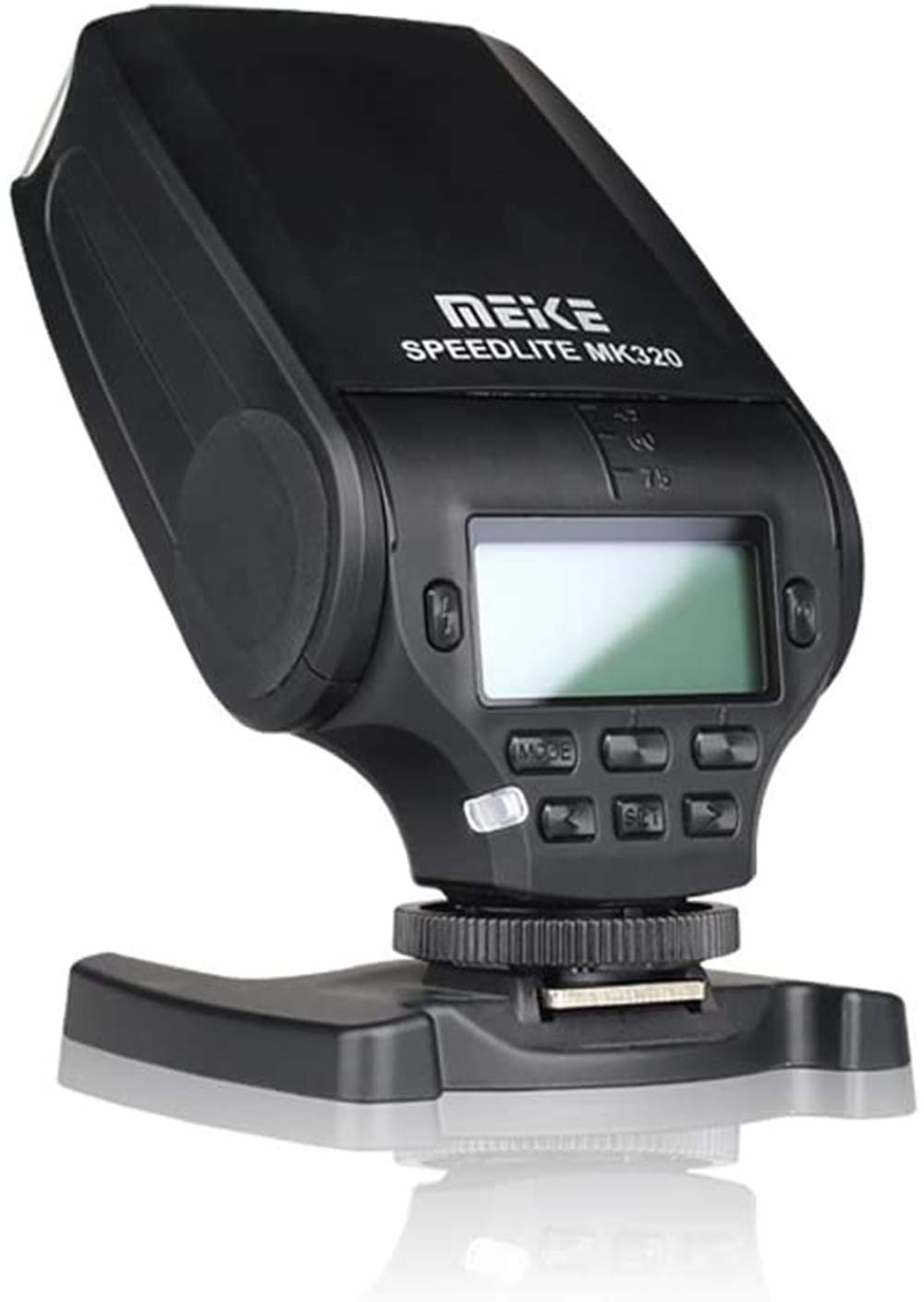 MeiKe MK320 Mini TTL Flash Speedlight for Sony Cameras - Compatible with A6000, A6300, A9, A7 Series, A77, NEX-5/6 - Automatic Flash for Professional Photography, Portraits & Low Light Shooting