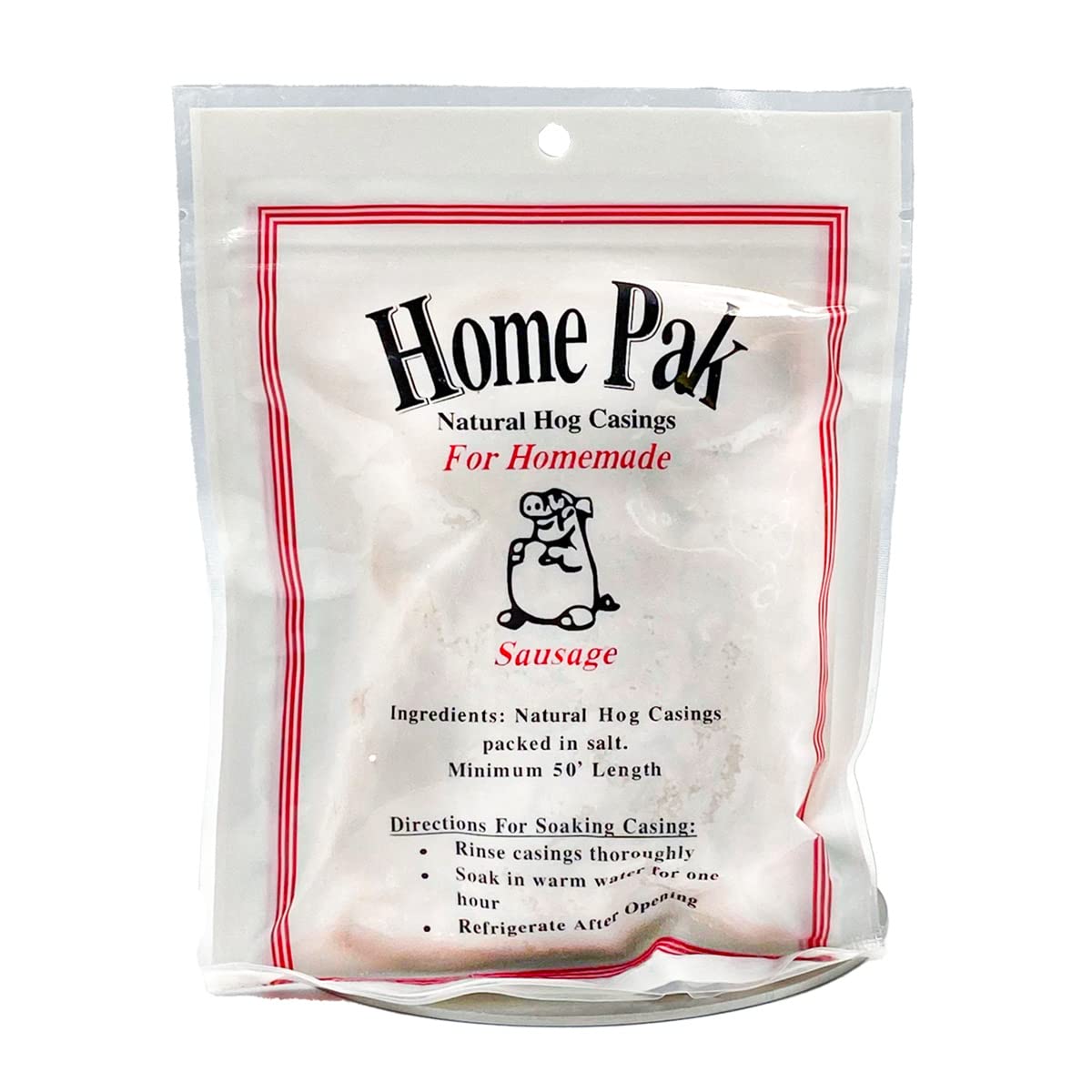 Premium Natural Sausage Casings Variety Pack - Hog, Sheep & Beef Middles for Homemade Sausage Making | Perfect for BBQ, Charcuterie & Home Butchering