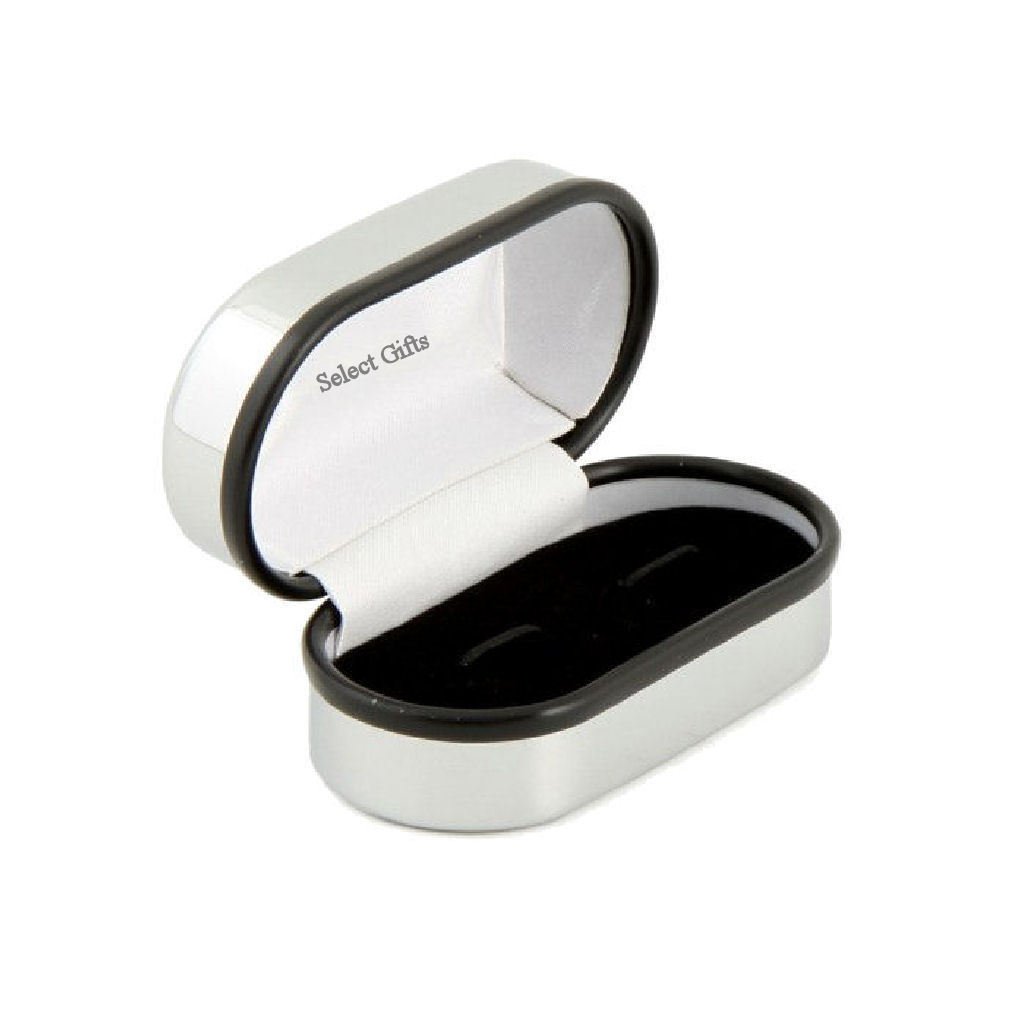 Sagittarius Zodiac Sign Cufflinks - 925 Sterling Silver Personalized Engraved Gift Box for Men - Perfect Birthday, Anniversary & Special Occasion Gifts for Him