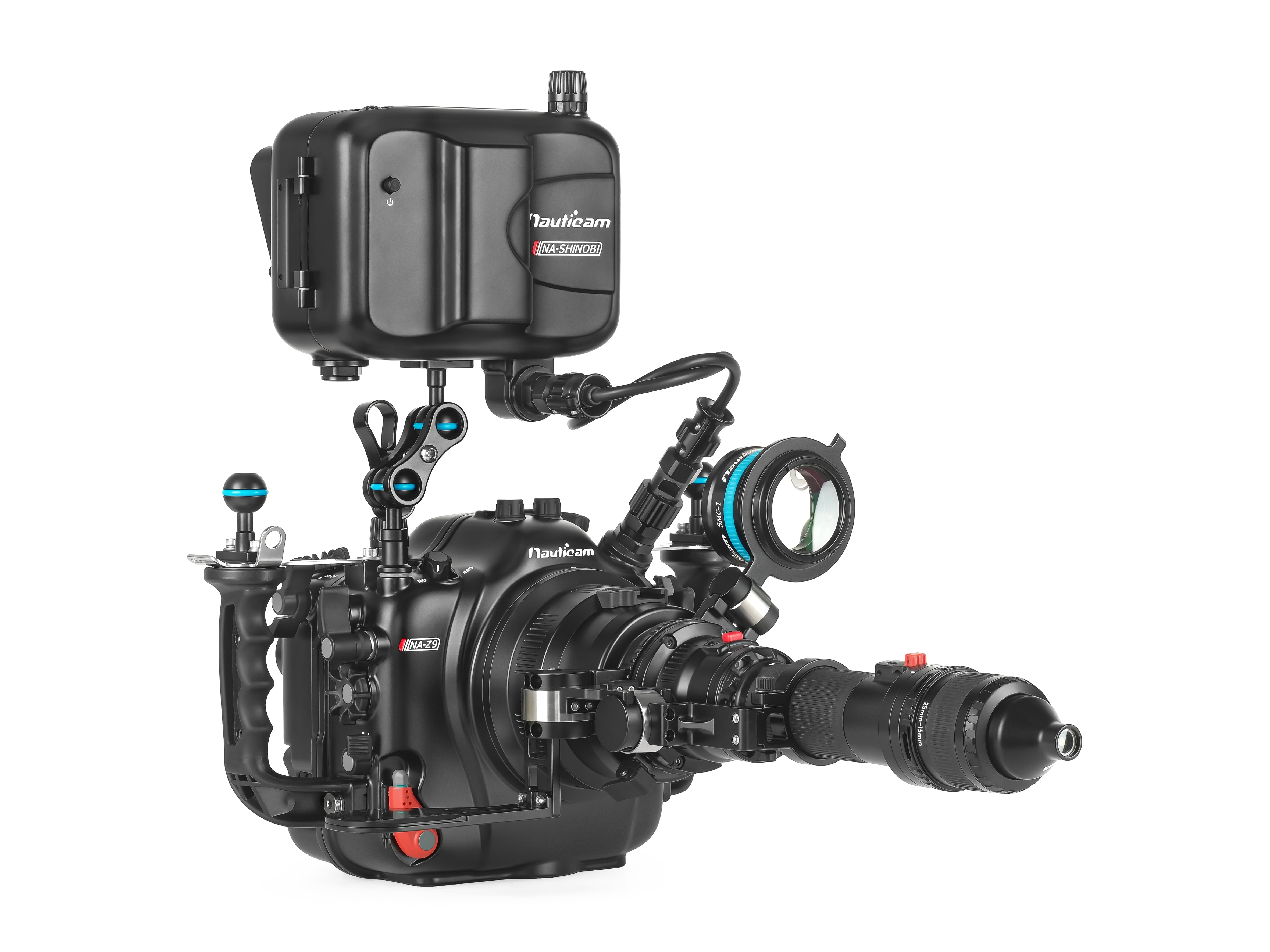Nikon Z9 Camera Housing - Waterproof Protective Case for Underwater Photography, Travel & Outdoor Adventures