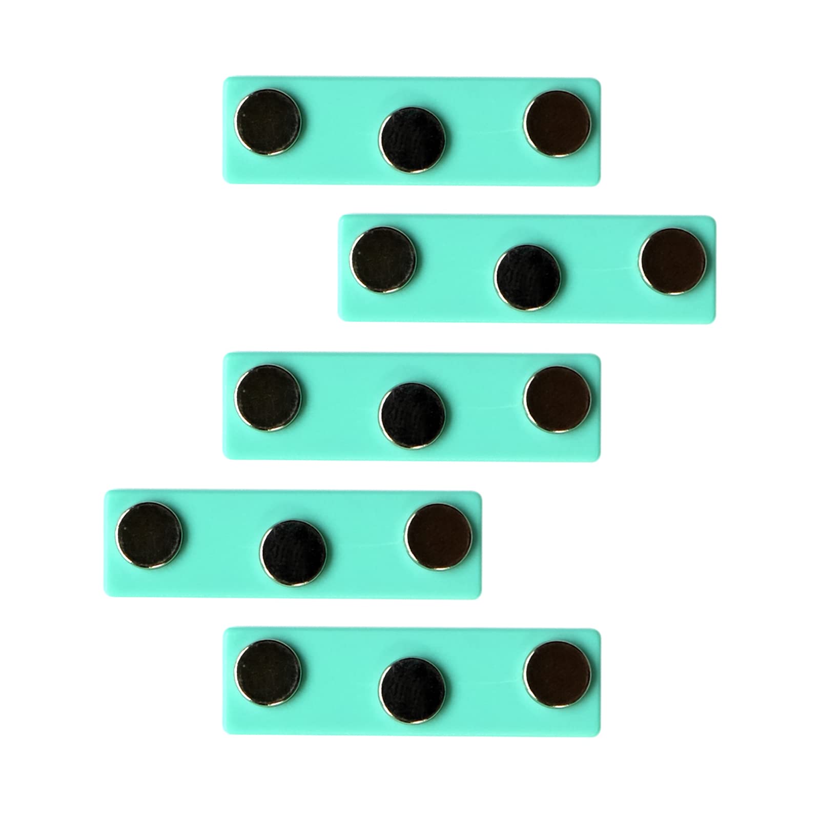 Original Magnetic Sewing Pins - 5 Pack Strong Sewing Magnets for Quilting & Fabric Crafts | Secure Fabric Without Pins or Clips | Perfect for Sewing Projects, DIY Crafts & Quilt Binding