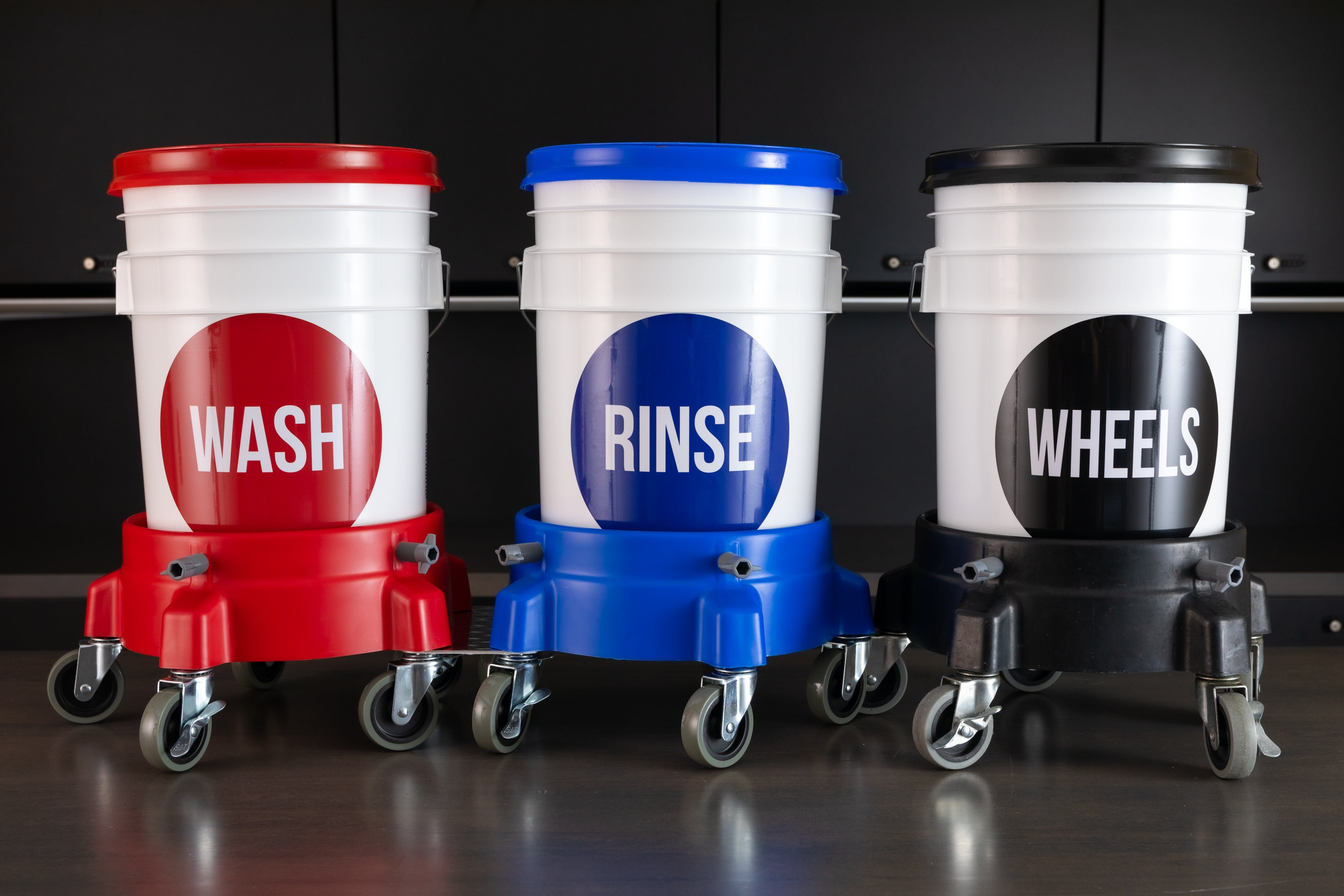 Ultimate Bucket Solution - Durable Multi-Purpose Storage & Organization for Home, Garden, and DIY Projects