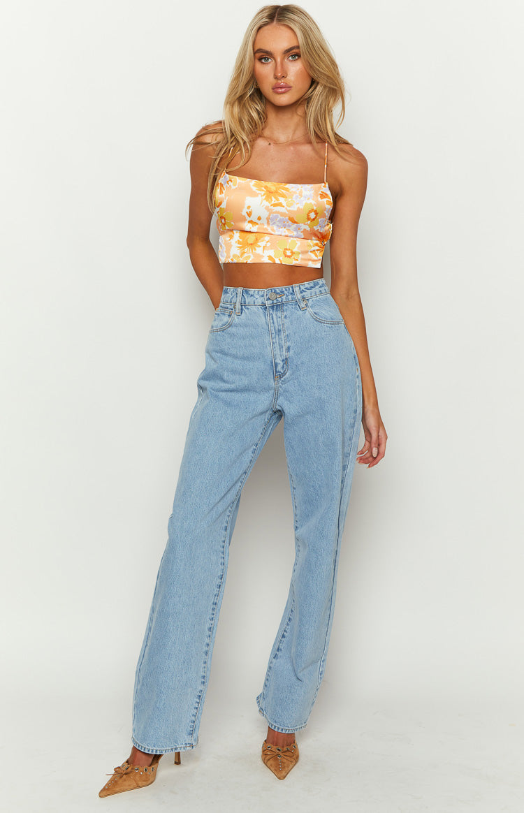 ABRAND Women's A Carrie Jean Walk Away Skinny Stretch Denim Jeans - High Waist Slim Fit for Casual Wear & Everyday Outfits