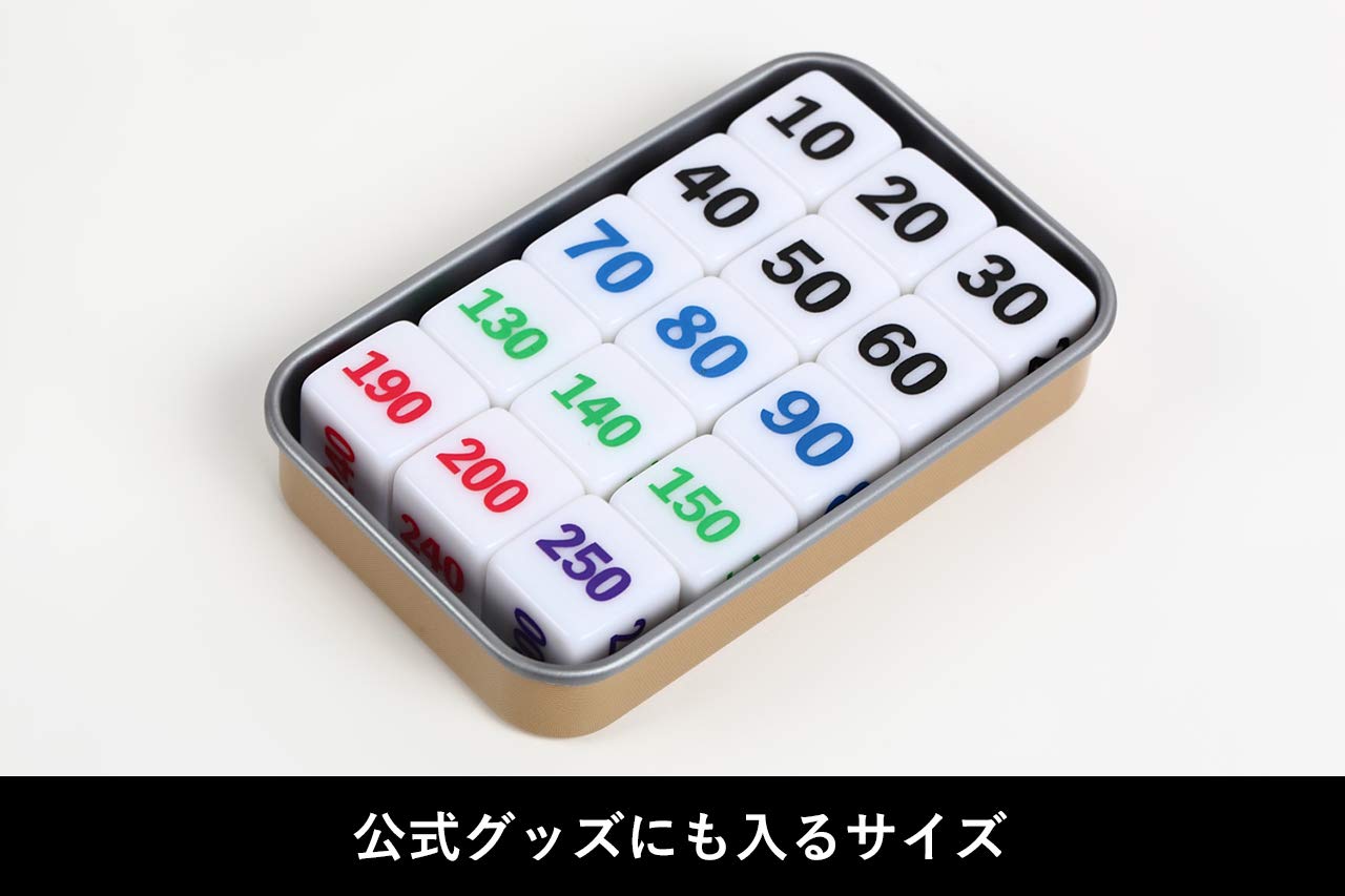 Premium Plastic Damage Counter Dice Set for MTG, Pokemon & Yu-Gi-Oh TCG - 6 Sided Game Accessories for Card Battles & Strategy Games