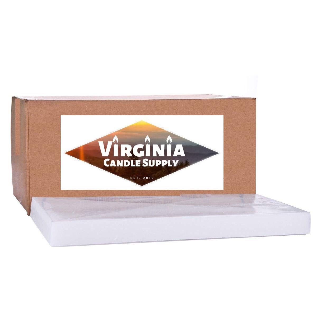 Premium VCS 6006 Soy Blend Wax - 45 lb Case for Candle Making, Wax Melts & Tarts | All-Natural, Clean Burning Wax for Home Fragrance, DIY Candles & Aromatherapy