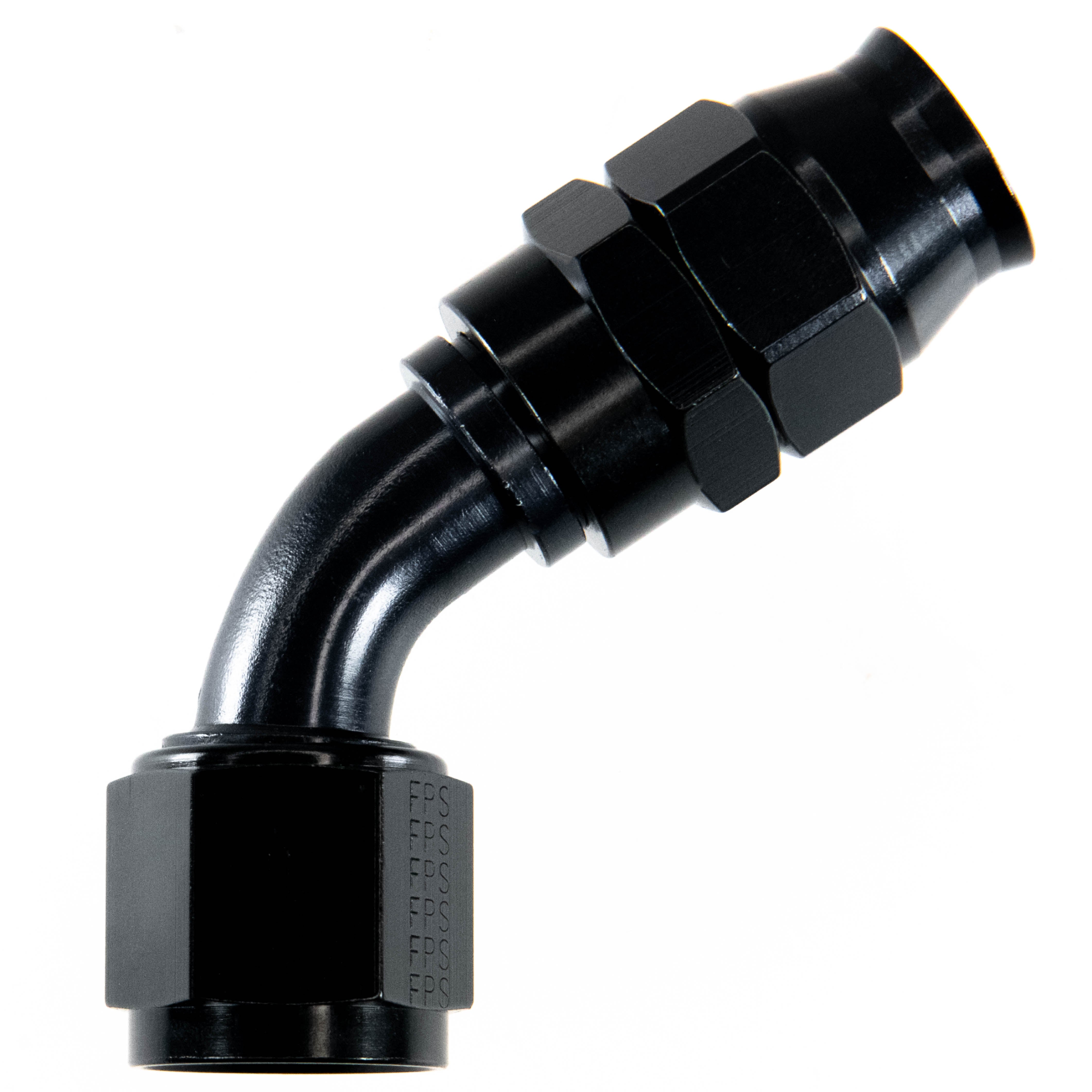 Fragola 8AN 60 Degree PTFE Hose End Fitting 686008 BL - High Performance Fuel & Oil Hose Connector for Racing, Automotive & Marine Applications